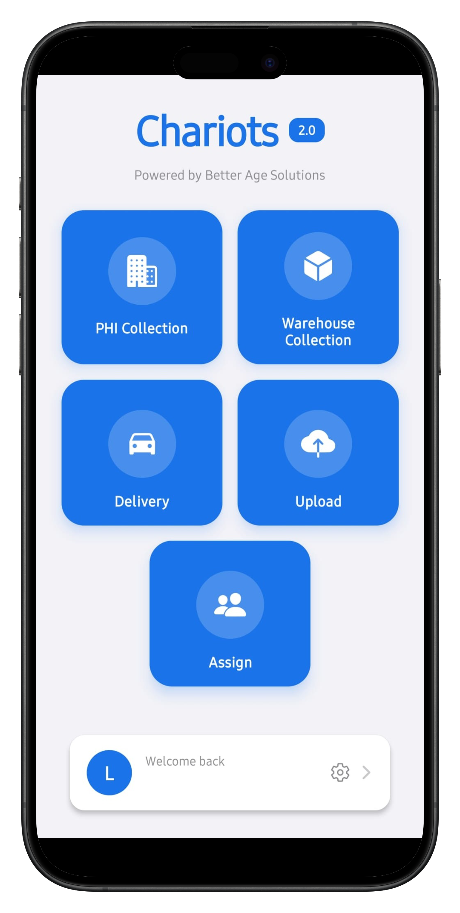 WeTrack Mobile App